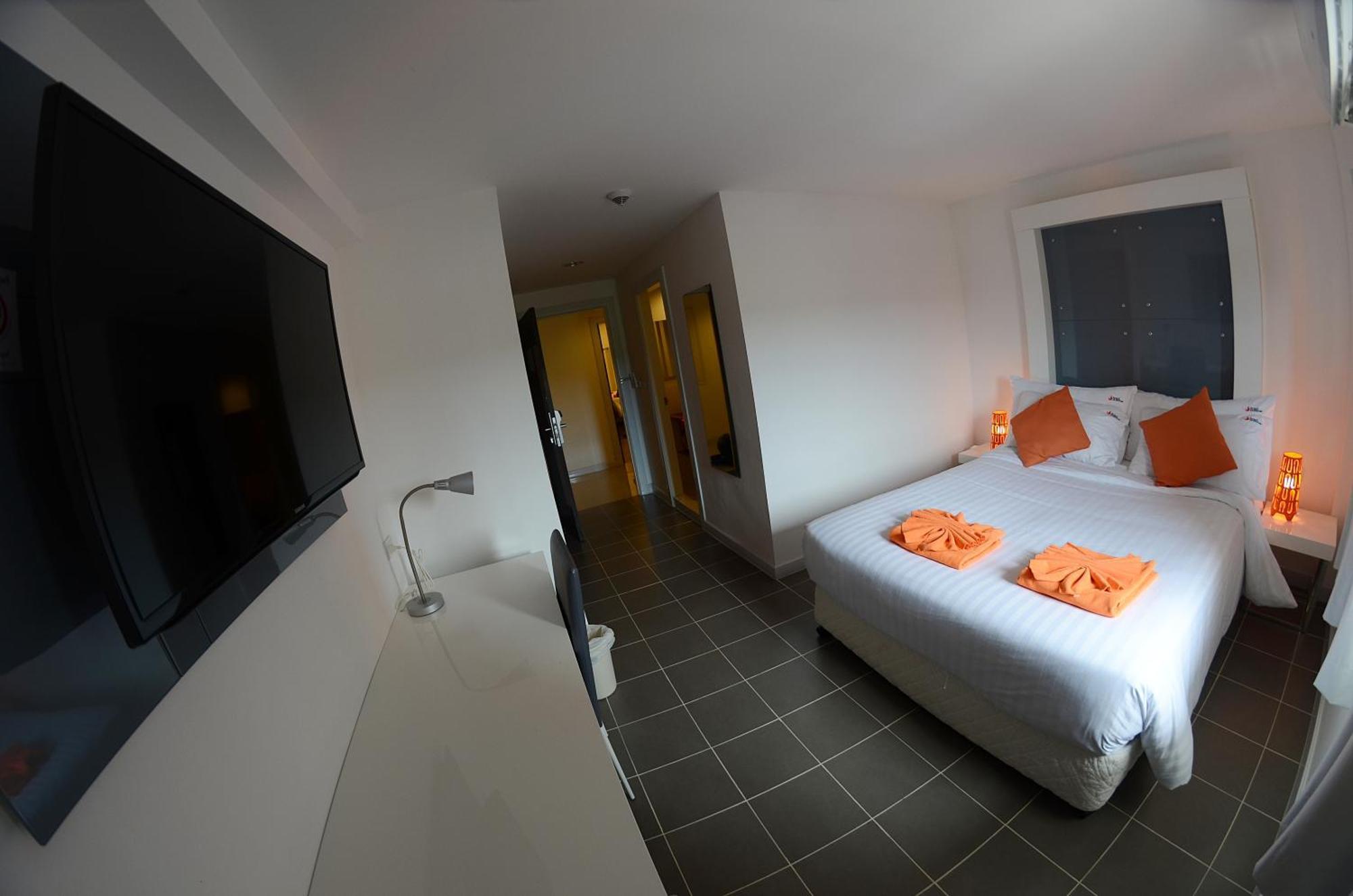 The Original Orange Hotel Nakhon Si Thammarat Bilik gambar