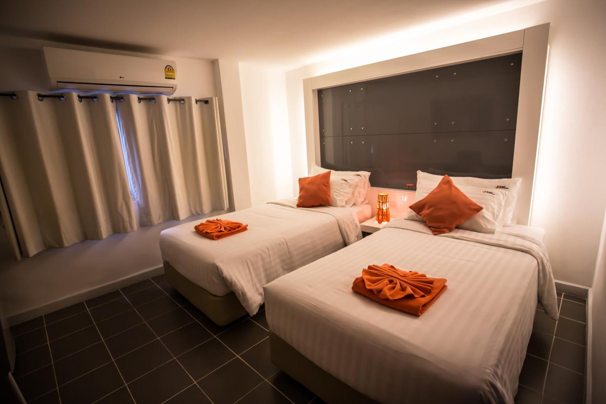The Original Orange Hotel Nakhon Si Thammarat Bilik gambar