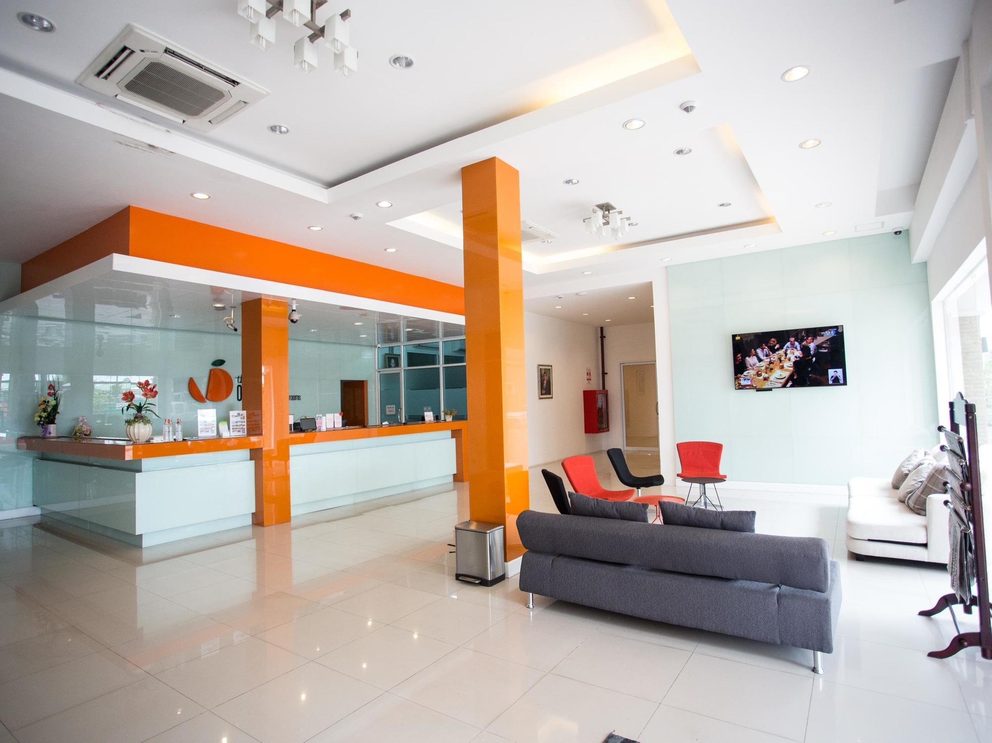 The Original Orange Hotel Nakhon Si Thammarat Luaran gambar