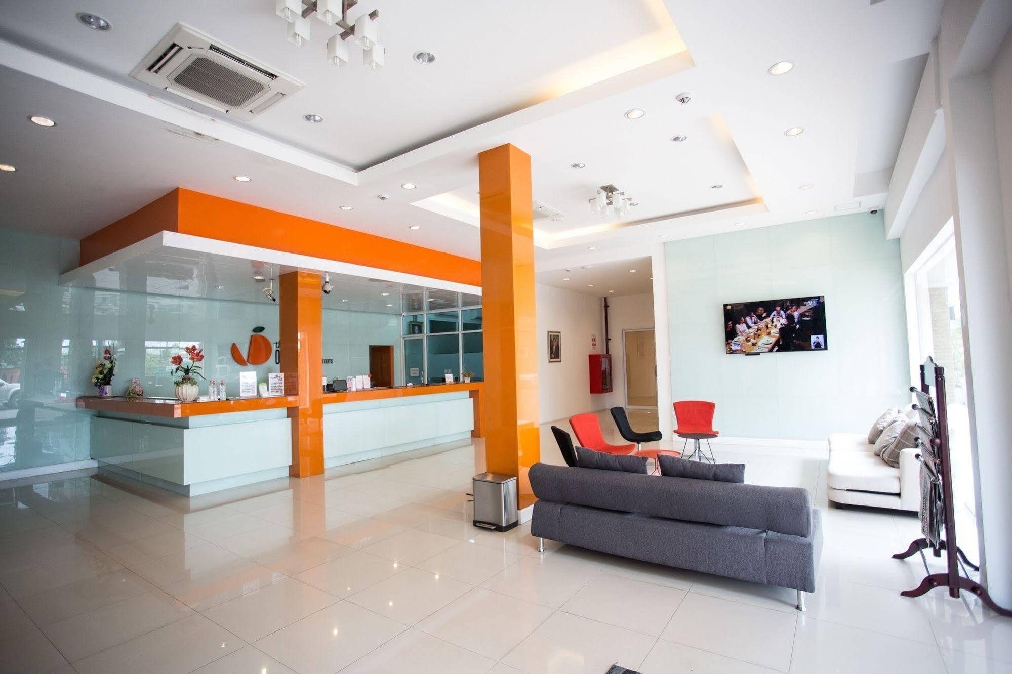 The Original Orange Hotel Nakhon Si Thammarat Luaran gambar