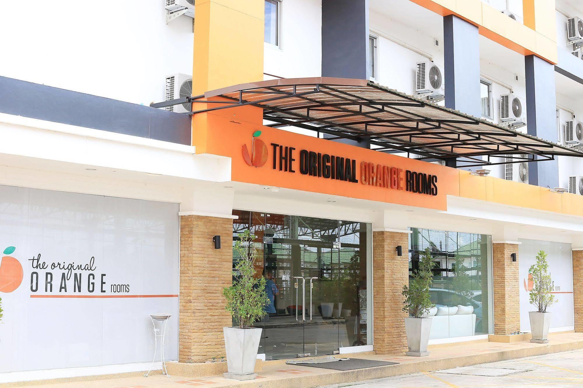 The Original Orange Hotel Nakhon Si Thammarat Luaran gambar